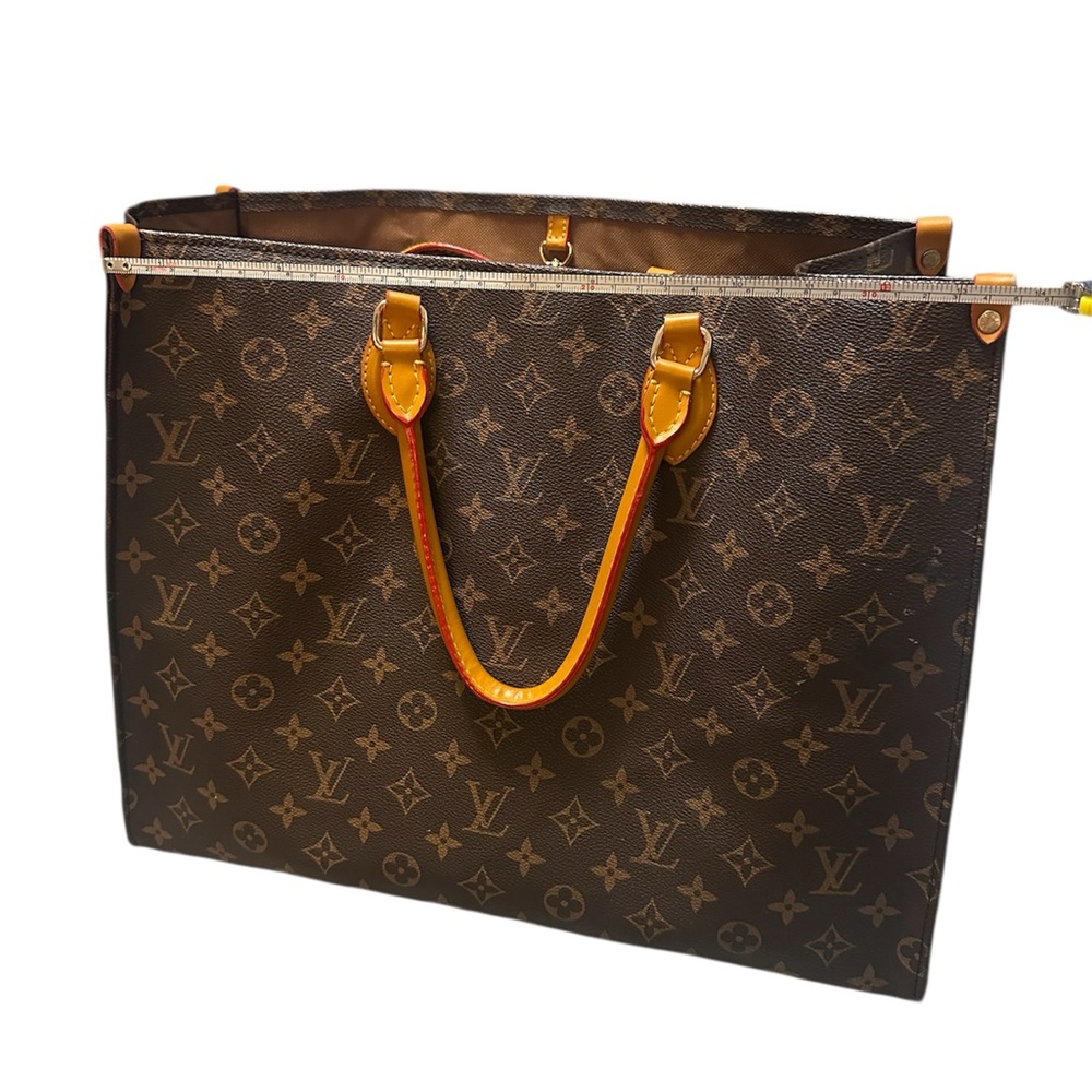 Louis Vuitton Brown Monogram Canvas Tote